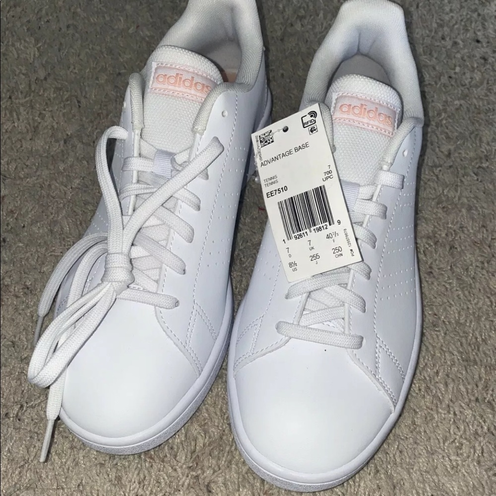 Adidas Advantage Base White Women Sneakers